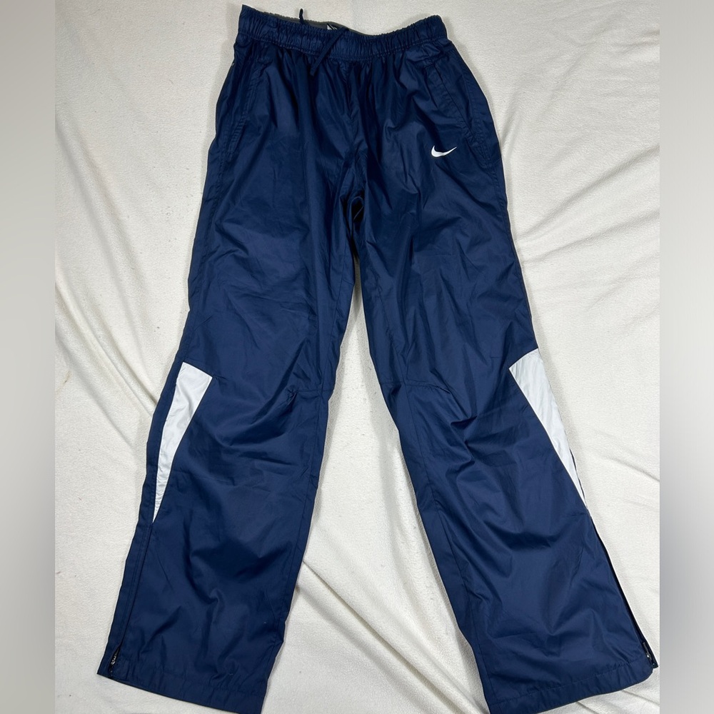 Blue Nike Track Sweatpants Storm Fit Size Small